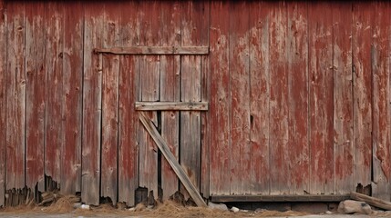 farmhouse old barn door