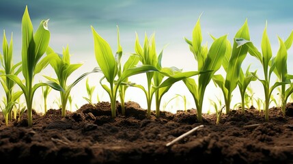 development corn stages