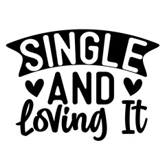 Obraz premium Love Valentines Day Quote T-Shirt Design