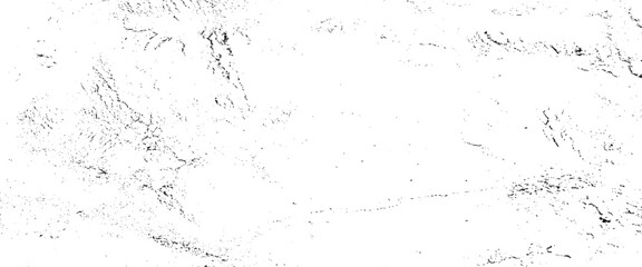 Vector distressed black texture effect dust, overlay distress grungy effect paint, black and white grunge seamless texture, black and white rough vintage distress Transparent background.