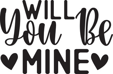 Love Valentines Day Quote T-Shirt Design