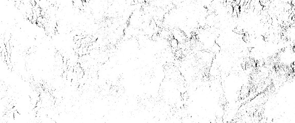 Vector distressed black texture effect dust, overlay distress grungy effect paint, black and white grunge seamless texture, black and white rough vintage distress Transparent background.