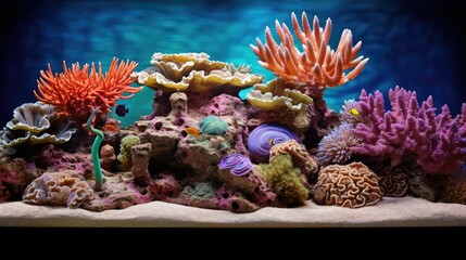 ecosystem stony coral de
