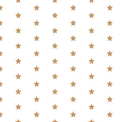 abstract simple small brown colour star pattern.