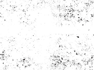 Fototapeta na wymiar Black on white monochrome irregular, open texture, spray pattern, ageing effect noise