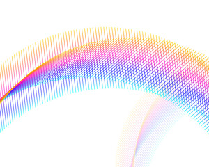 abstract rainbow wave background