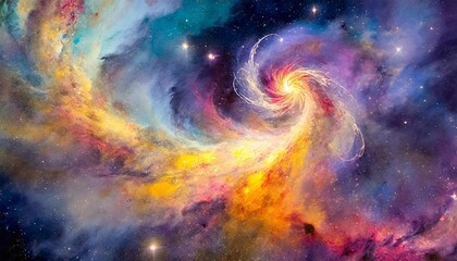 abstract background with space