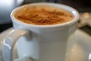 salep, a type of hot winter drink