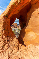 Atlatl Arch
Valley of Fire State Park
Nevada