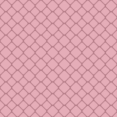 Pink Abstract Seamless Rounded Square Grid Pattern Background Design Vector Graphic Design