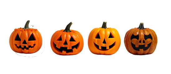 halloween pumpkin isolated on png