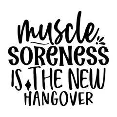 Fitness Quotes T-Shirt Design Gift