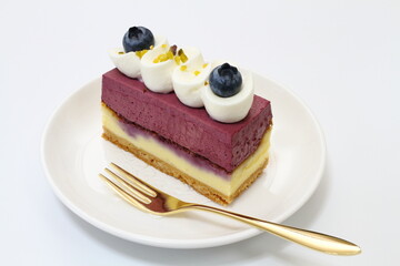 ブルーベリーチーズケーキ