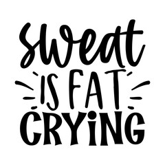 Fitness Quotes T-Shirt Design Gift