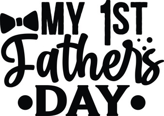 Fathers Day T-Shirt Design Quote