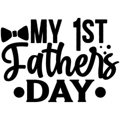 Fathers Day T-Shirt Design Quote