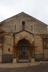 church of st valerien in Tournus, France 