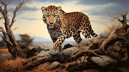 cheetah, leopard, jaguar cheetah, leopard, jaguar
 - Powered by Adobe