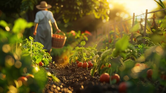 Coltivazione Orto Biologico