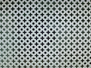 Openwork metal