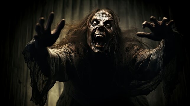 nightmare screaming horror