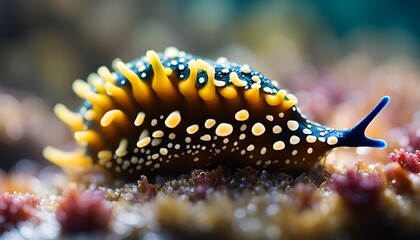 Obraz na płótnie Canvas Sea Slug Animal Nature