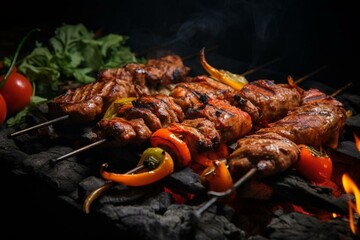 spicy grilled dishes. Generative AI