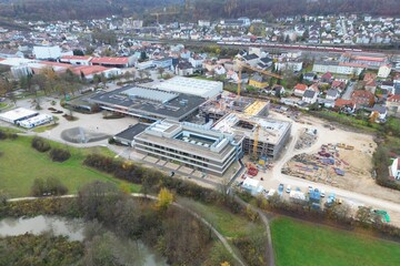 Treuchtlingen - Baustelle Senefelder Schule
