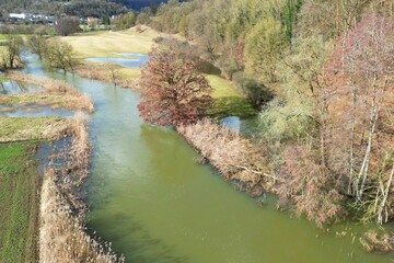 Treuchtlingen - Überschwemmung am Weinberg 2024