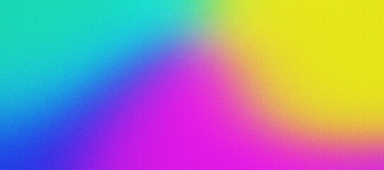 Abstract gradient background with rough and blurry texture