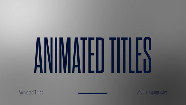 Uncluttered Typography | Changeable Colors
