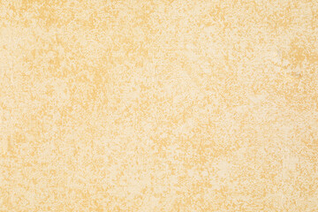 Canvas paper with yellow stain macro texture