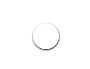 Realistic circle shadow and shadow effect. Transparent circle shadow with soft edges. PNG circle shadows isolated on transparent background. 