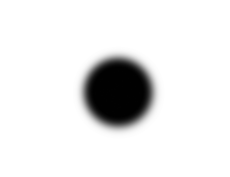 Realistic round shadow and shadow effect. Transparent circle shadow with soft edges. PNG circle shadows isolated on transparent background. 