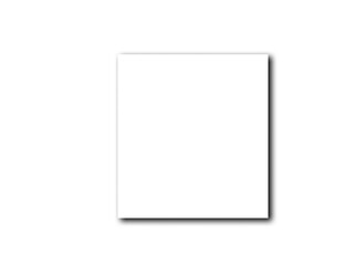 Realistic square shadow with soft edges. Gray border and frame shadows isolated on transparent background.