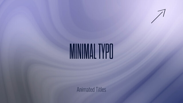 Colorful Typographic Templates | Changeable Colors