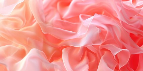 Obraz premium A close-up shot of a pink and white fabric. Perfect for textile and fashion designs