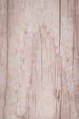 Fototapeta na wymiar Wooden board or plank as background texture. Place for text