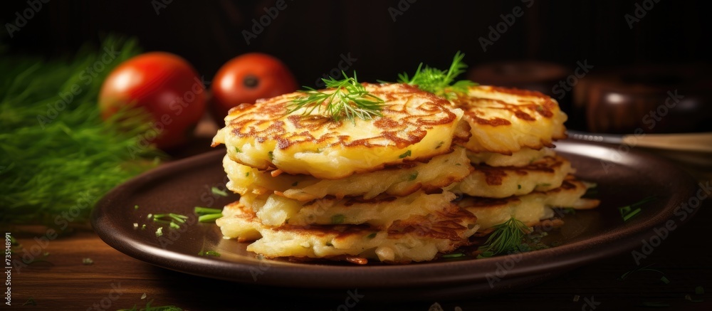 Poster mash potato pancakes so simple pan fried potato pancake using leftover mashed potatoes. creative ban