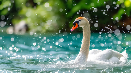 A Graceful Swan's Elegance: Ethereal Photography Tips and Tricks