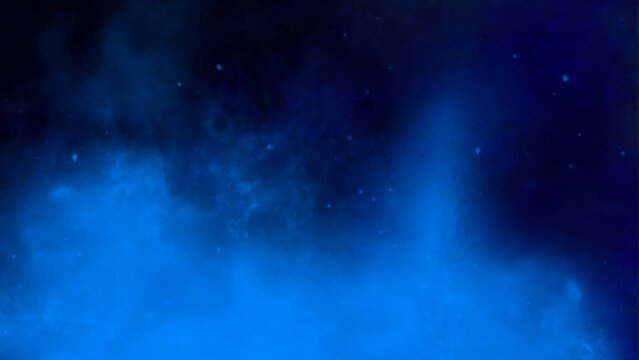 blue watercolor space background. abstract black and blue watercolor grunge texture background