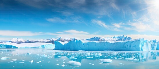 The Perito Moreno Glacier is a glacier located in the Los Glaciares National Park in Santa Cruz...