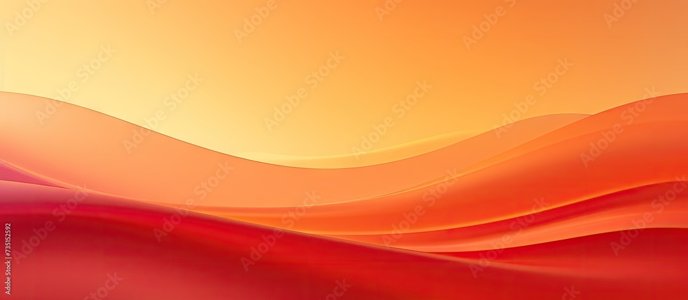 Poster red orange and yelllow background with watercolor and grunge texture design colorful textured paper 