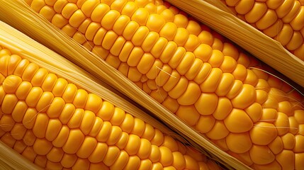 up corn close-up