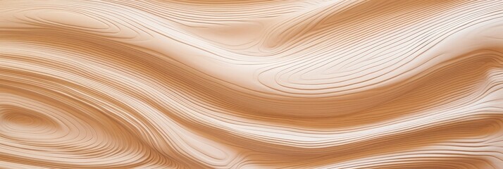 Wood artwork background – abstract wood texture with wave design forming a stylish harmonic background