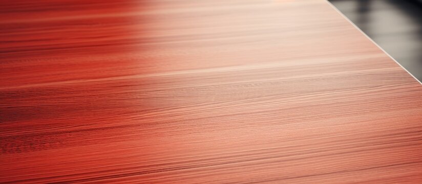 Office white table made from decorative high pressure Laminate HPL plastic laminate Furniture Style. Creative Banner. Copyspace image