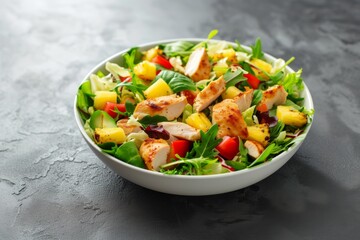 Delicious Chicken Pineapple Salad