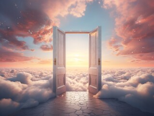 a door to the sky
