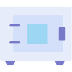 Safe Box vector design icon . svg