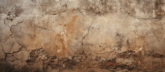 stone plaster concrete wall grunge background. Creative Banner. Copyspace image